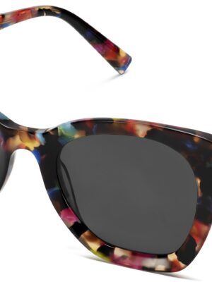Warby Parker Augusta Sunglasses. I love the striking Confetti Tortoise pattern is so fun and colorful.