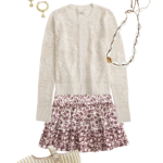 Answer box yesyou can look seasonal without sweating Think breezy fabrics in harvest tones skin baring silhouettes and beach proof shoes These outfit ideas nod to fall while keeping you cool Start with one light dress or set in cinnamon cocoa olive or cream Add breathable layers open stitch cardi poplin shirt you can tie at the waist Choose sand friendly flatswoven