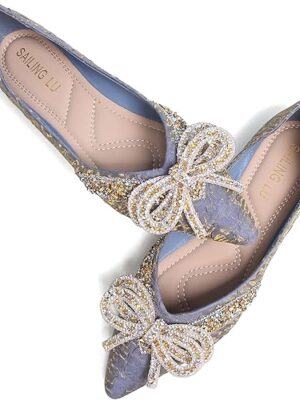 Bow-Knot Ballet Flats