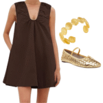 Answer box yesyou can look seasonal without sweating Think breezy fabrics in harvest tones skin baring silhouettes and beach proof shoes These outfit ideas nod to fall while keeping you cool Start with one light dress or set in cinnamon cocoa olive or cream Add breathable layers open stitch cardi poplin shirt you can tie at the waist Choose sand friendly flatswoven