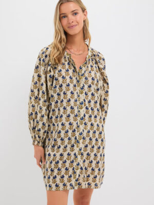 The Golden Print Minka Dress