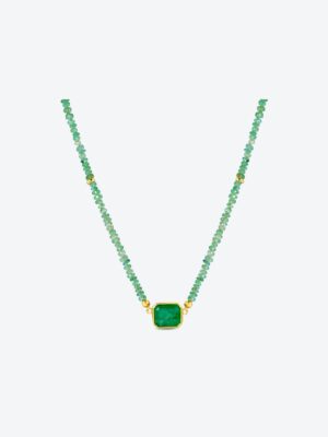 Emerald Necklace