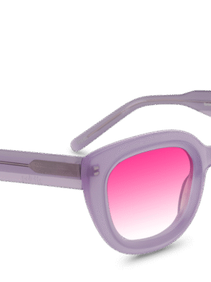 Polette Estella Purple Sunglasses. It's a great choice if you love a statement accessory that's both fashion-forward and sustainably made.