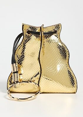 Ulla Johnson Adria Pleated Wave Pochette