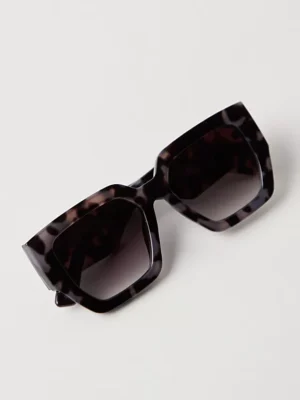 Bel Air Oversized Square Sunglasses
