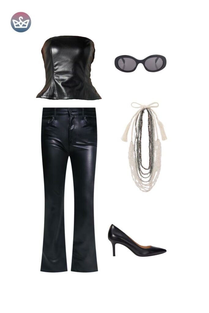 The problem party season wardrobe fatigue heres the secret no one tells you about party season dressing you dont need more tops You need to get smarter about your bottoms That gorgeous sequined cami or embellished blouse sitting in your closet Its not just one outfit   its five completely different looks depending on whether