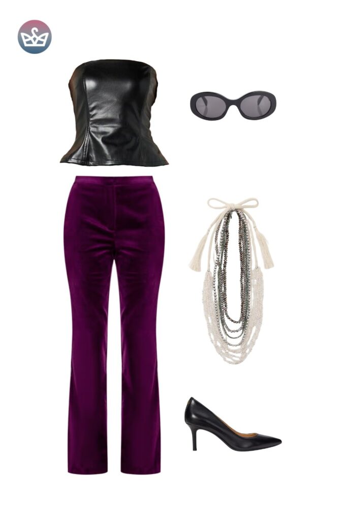 The problem party season wardrobe fatigue heres the secret no one tells you about party season dressing you dont need more tops You need to get smarter about your bottoms That gorgeous sequined cami or embellished blouse sitting in your closet Its not just one outfit   its five completely different looks depending on whether