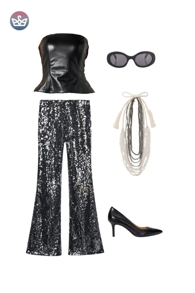 The problem party season wardrobe fatigue heres the secret no one tells you about party season dressing you dont need more tops You need to get smarter about your bottoms That gorgeous sequined cami or embellished blouse sitting in your closet Its not just one outfit   its five completely different looks depending on whether