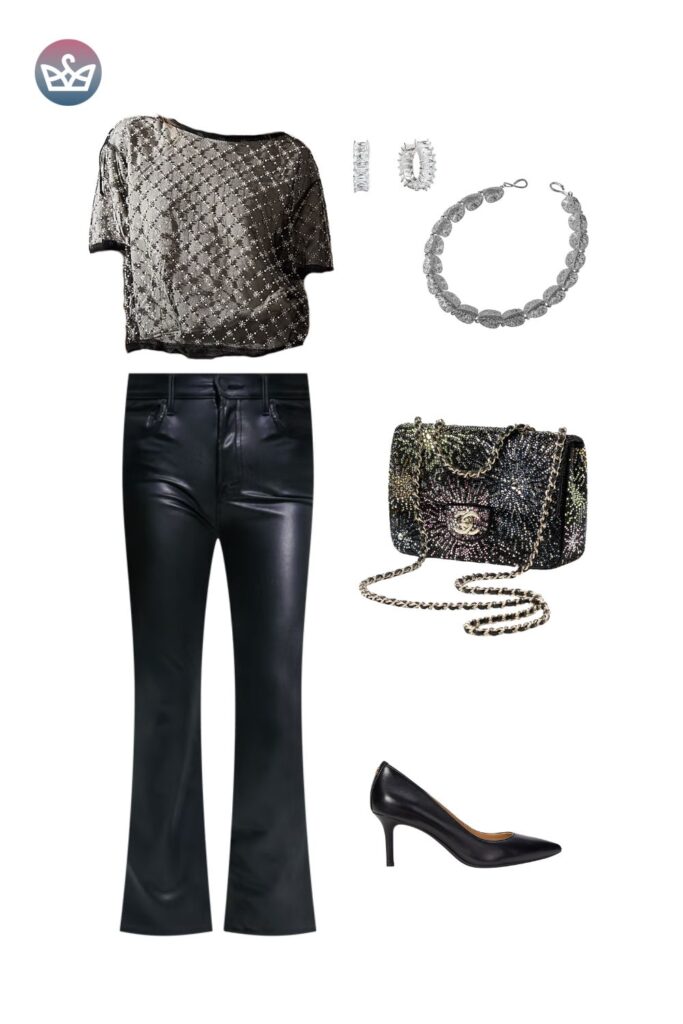 The problem party season wardrobe fatigue heres the secret no one tells you about party season dressing you dont need more tops You need to get smarter about your bottoms That gorgeous sequined cami or embellished blouse sitting in your closet Its not just one outfit   its five completely different looks depending on whether