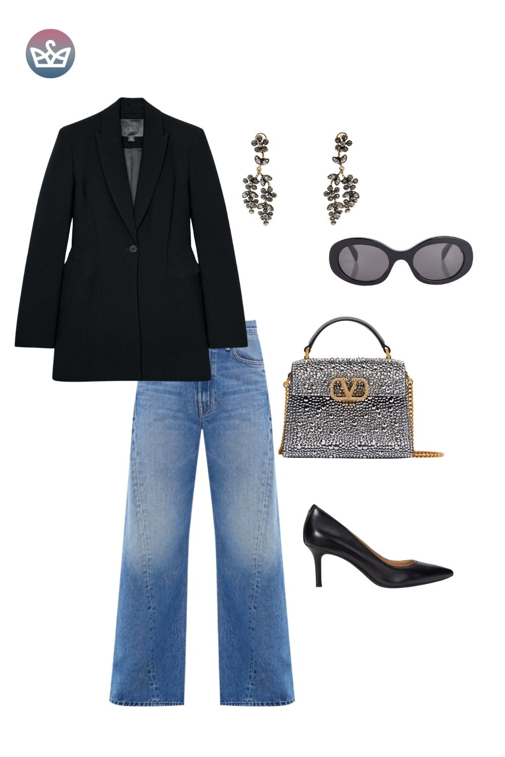 The formula that never fails if the invite is giving party but gives zero real instructions welcome to the land of questionable dress code and this is exactly where party outfits built on the formula jeans and a nice top will save your life Its the ultimate im not overdressed im not underdressed im just