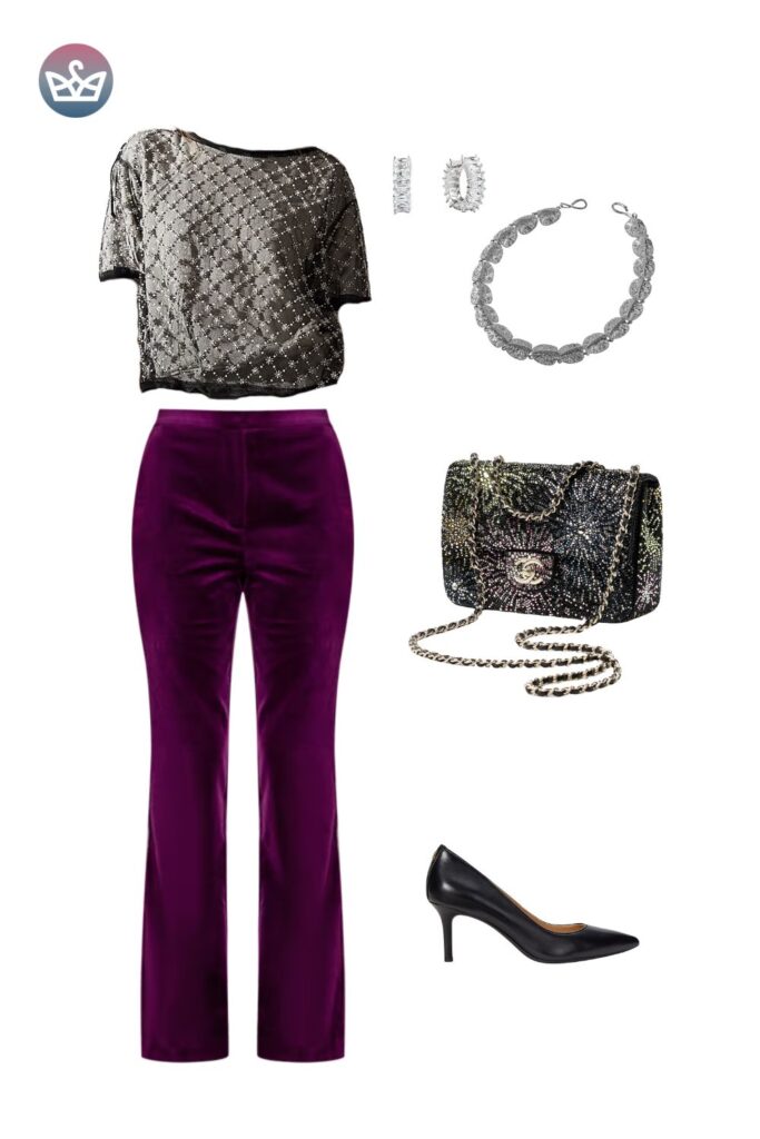 The problem party season wardrobe fatigue heres the secret no one tells you about party season dressing you dont need more tops You need to get smarter about your bottoms That gorgeous sequined cami or embellished blouse sitting in your closet Its not just one outfit   its five completely different looks depending on whether