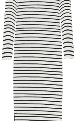 Pomander Place Navy Stripe Gio Maxi Dress