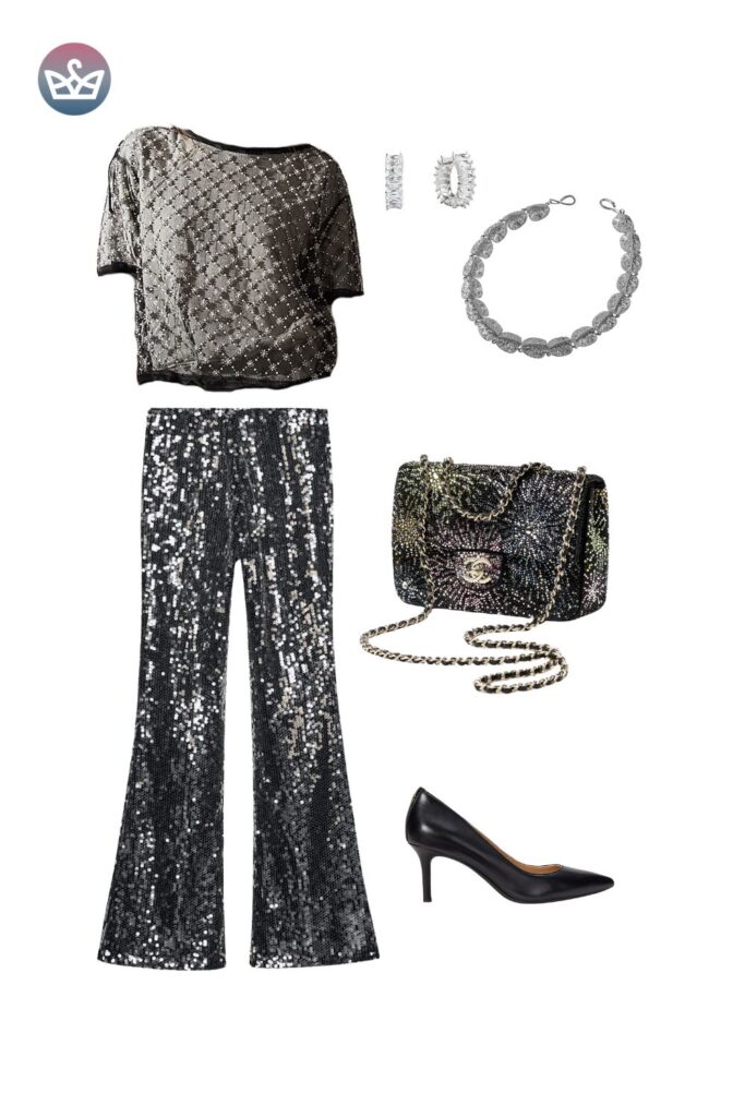 The problem party season wardrobe fatigue heres the secret no one tells you about party season dressing you dont need more tops You need to get smarter about your bottoms That gorgeous sequined cami or embellished blouse sitting in your closet Its not just one outfit   its five completely different looks depending on whether