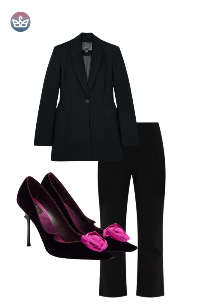 Style simple outfits with one or more  statement accessory i rounded up 20 luxury options gucci chanel roger vivier valentino dries van noten the gangs all here first of all an under 0 round of options is coming Dont worry I know this list is absurdly priced and absurdly loud styling but i do think