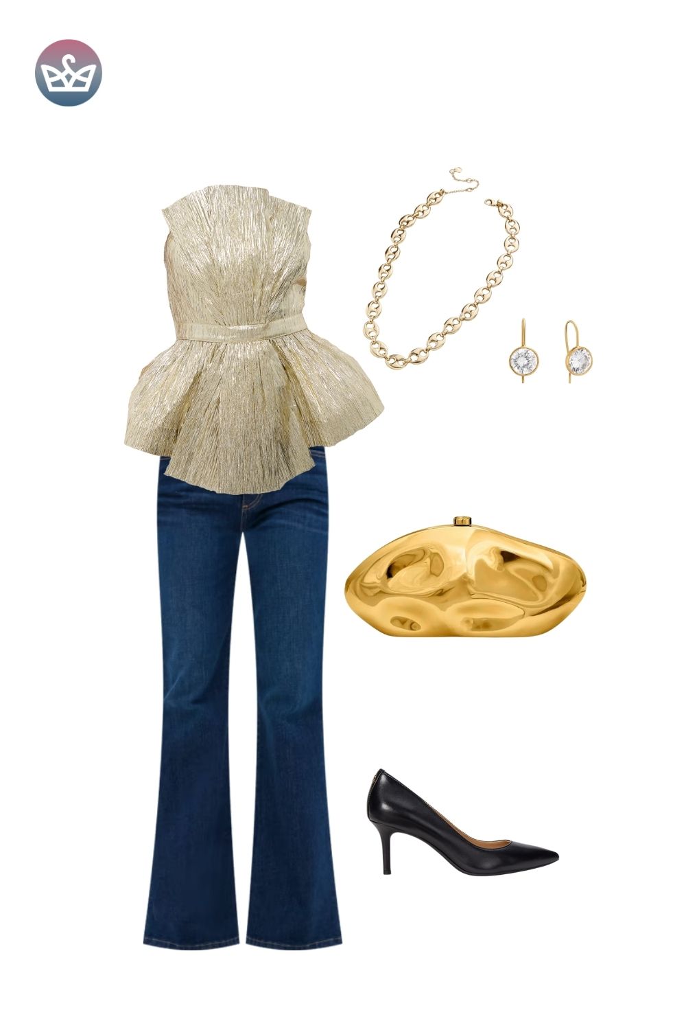 The formula that never fails if the invite is giving party but gives zero real instructions welcome to the land of questionable dress code and this is exactly where party outfits built on the formula jeans and a nice top will save your life Its the ultimate im not overdressed im not underdressed im just