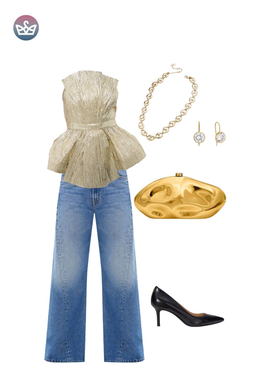 The formula that never fails if the invite is giving party but gives zero real instructions welcome to the land of questionable dress code and this is exactly where party outfits built on the formula jeans and a nice top will save your life Its the ultimate im not overdressed im not underdressed im just