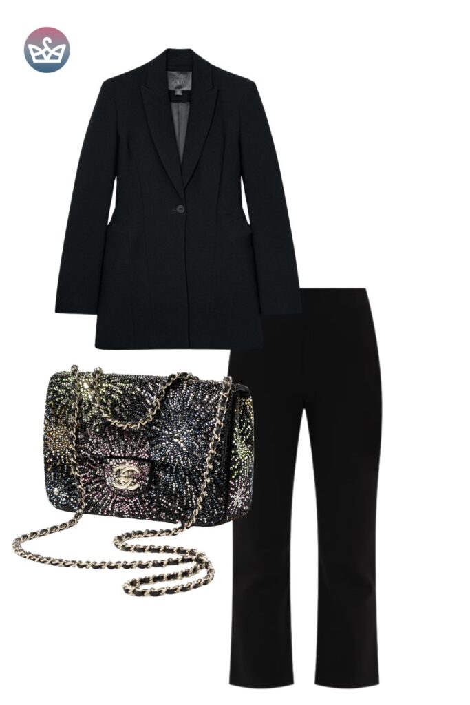 Style simple outfits with one or more  statement accessory i rounded up 20 luxury options gucci chanel roger vivier valentino dries van noten the gangs all here first of all an under 0 round of options is coming Dont worry I know this list is absurdly priced and absurdly loud styling but i do think