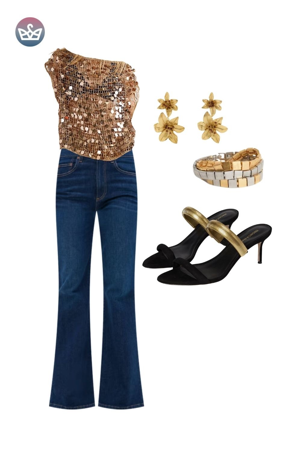 The formula that never fails if the invite is giving party but gives zero real instructions welcome to the land of questionable dress code and this is exactly where party outfits built on the formula jeans and a nice top will save your life Its the ultimate im not overdressed im not underdressed im just