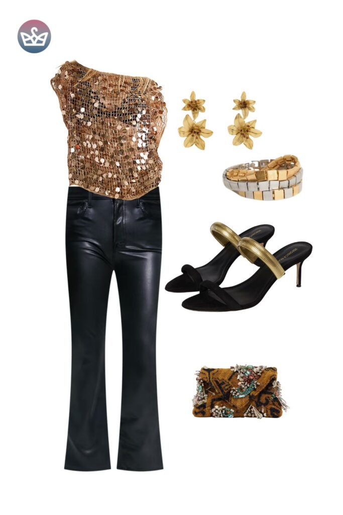 The problem party season wardrobe fatigue heres the secret no one tells you about party season dressing you dont need more tops You need to get smarter about your bottoms That gorgeous sequined cami or embellished blouse sitting in your closet Its not just one outfit   its five completely different looks depending on whether