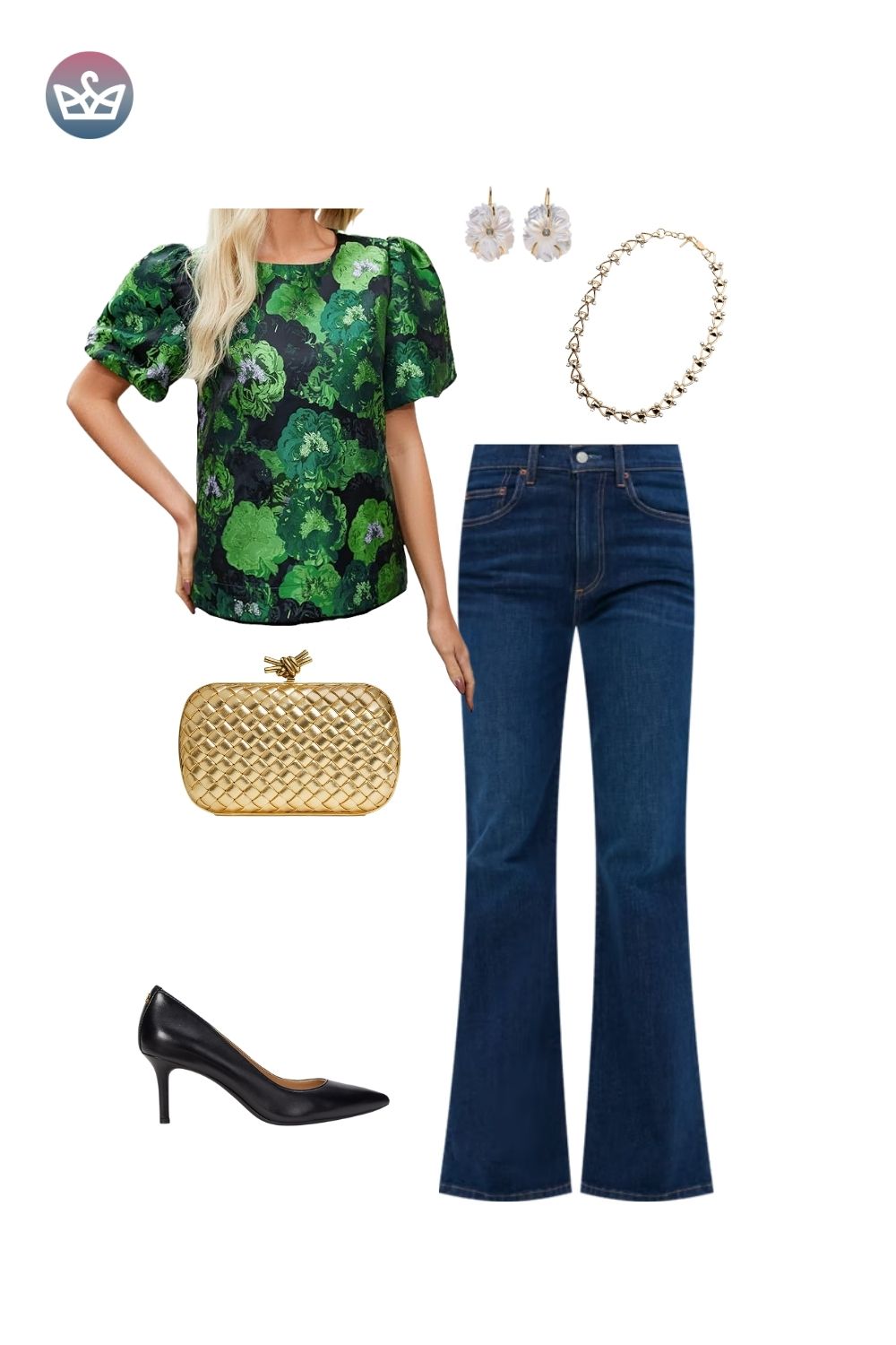 The formula that never fails if the invite is giving party but gives zero real instructions welcome to the land of questionable dress code and this is exactly where party outfits built on the formula jeans and a nice top will save your life Its the ultimate im not overdressed im not underdressed im just