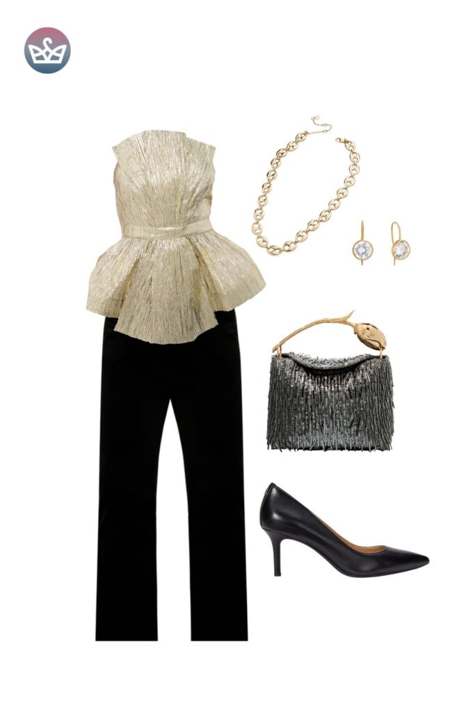 The problem party season wardrobe fatigue heres the secret no one tells you about party season dressing you dont need more tops You need to get smarter about your bottoms That gorgeous sequined cami or embellished blouse sitting in your closet Its not just one outfit   its five completely different looks depending on whether