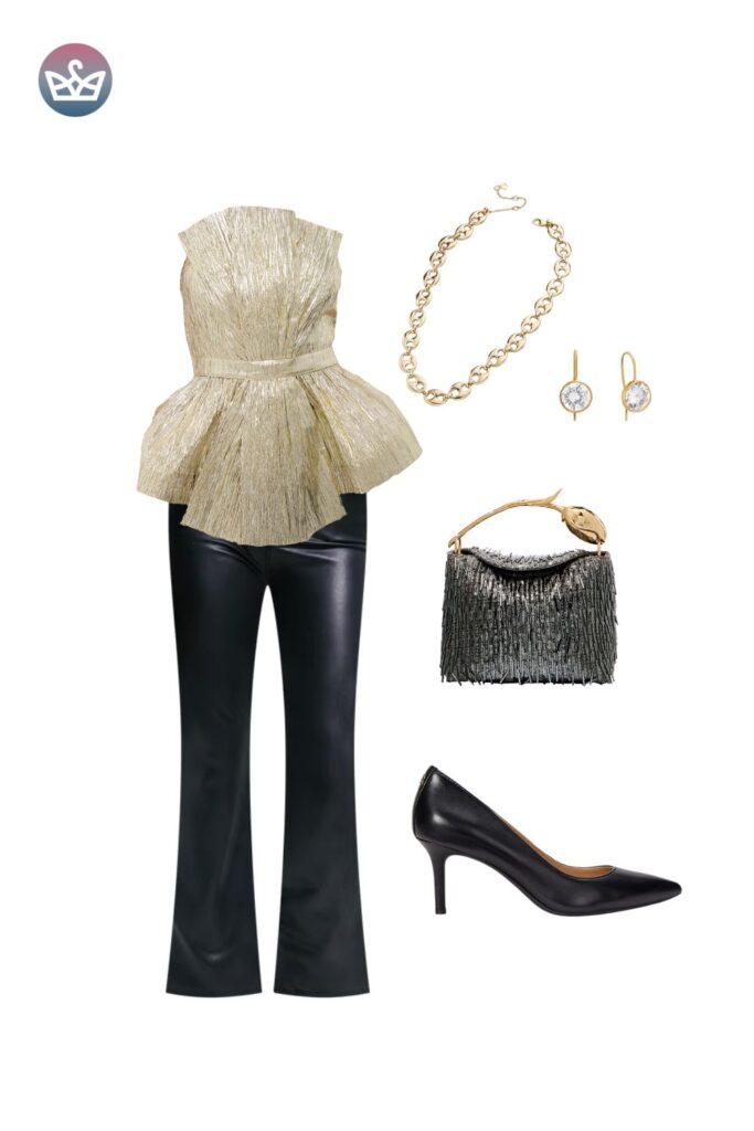 The problem party season wardrobe fatigue heres the secret no one tells you about party season dressing you dont need more tops You need to get smarter about your bottoms That gorgeous sequined cami or embellished blouse sitting in your closet Its not just one outfit   its five completely different looks depending on whether