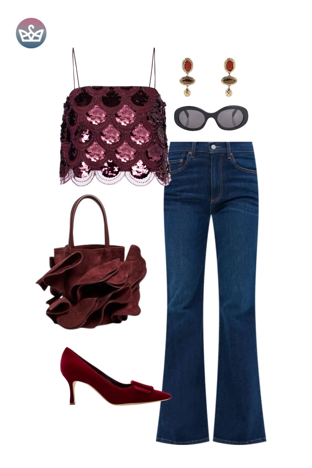 The formula that never fails if the invite is giving party but gives zero real instructions welcome to the land of questionable dress code and this is exactly where party outfits built on the formula jeans and a nice top will save your life Its the ultimate im not overdressed im not underdressed im just