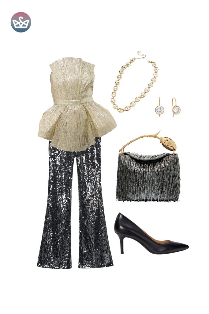 The problem party season wardrobe fatigue heres the secret no one tells you about party season dressing you dont need more tops You need to get smarter about your bottoms That gorgeous sequined cami or embellished blouse sitting in your closet Its not just one outfit   its five completely different looks depending on whether