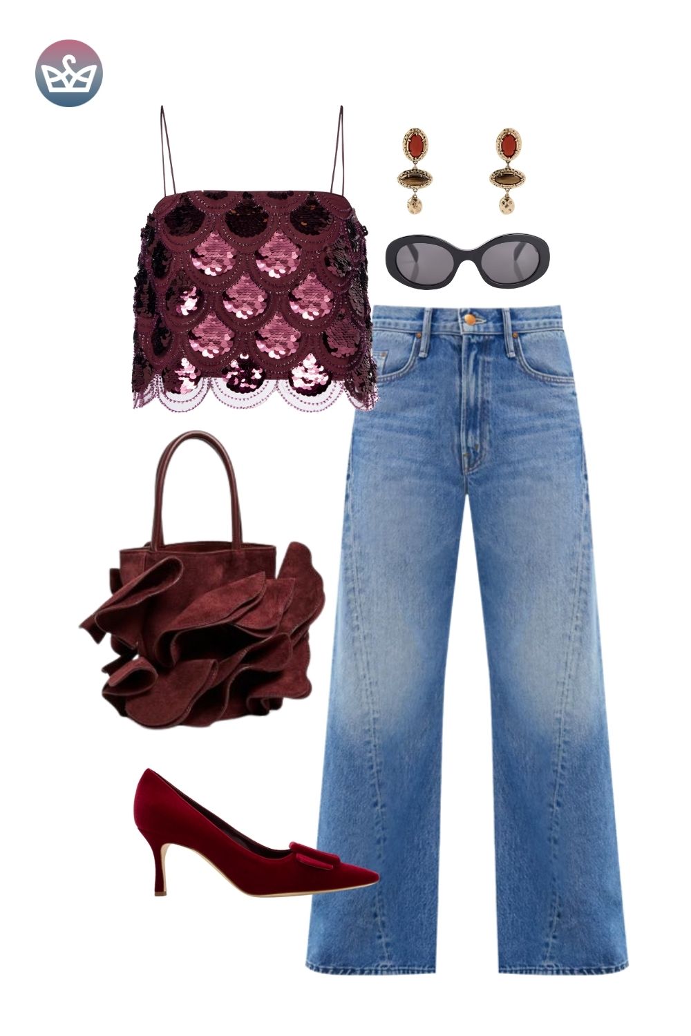 The formula that never fails if the invite is giving party but gives zero real instructions welcome to the land of questionable dress code and this is exactly where party outfits built on the formula jeans and a nice top will save your life Its the ultimate im not overdressed im not underdressed im just