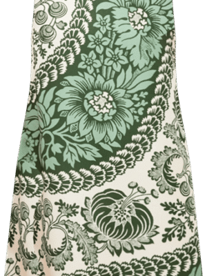 Tuckernuck Emerald Mirasol Wave Marlowe Dress