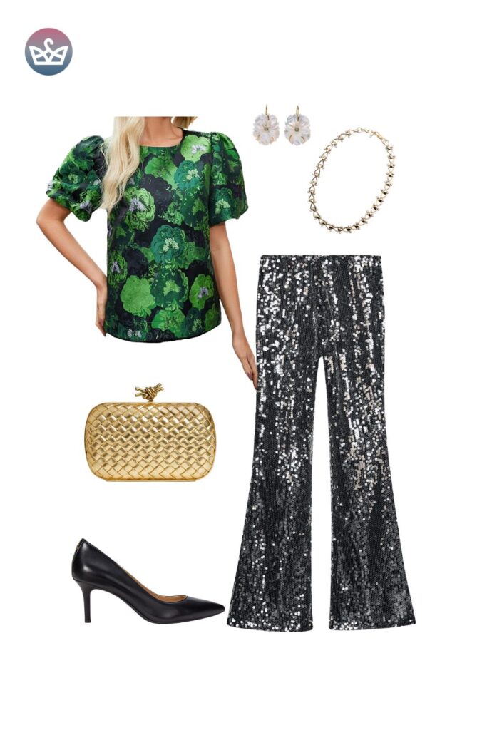 The problem party season wardrobe fatigue heres the secret no one tells you about party season dressing you dont need more tops You need to get smarter about your bottoms That gorgeous sequined cami or embellished blouse sitting in your closet Its not just one outfit   its five completely different looks depending on whether