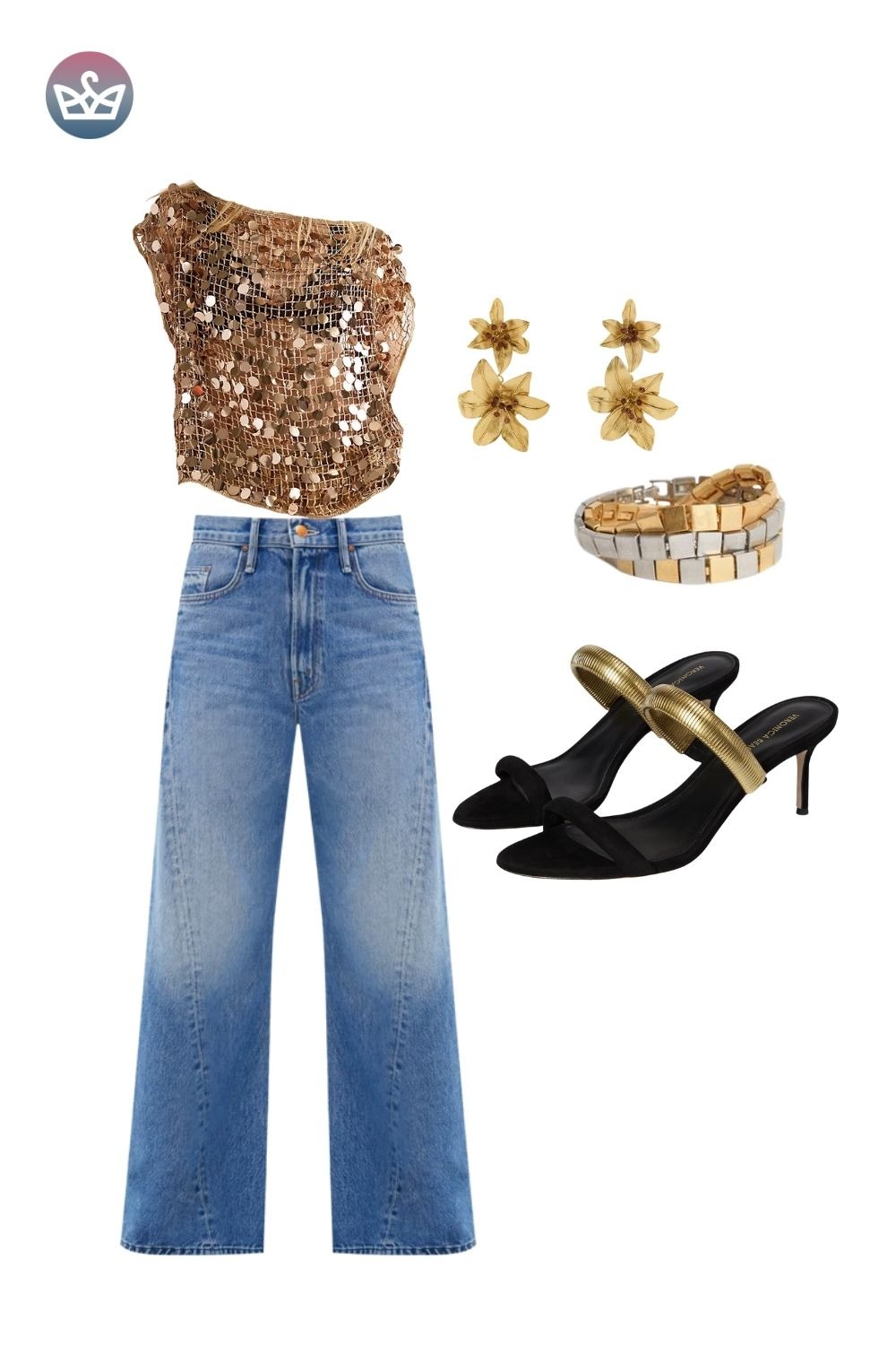 The formula that never fails if the invite is giving party but gives zero real instructions welcome to the land of questionable dress code and this is exactly where party outfits built on the formula jeans and a nice top will save your life Its the ultimate im not overdressed im not underdressed im just