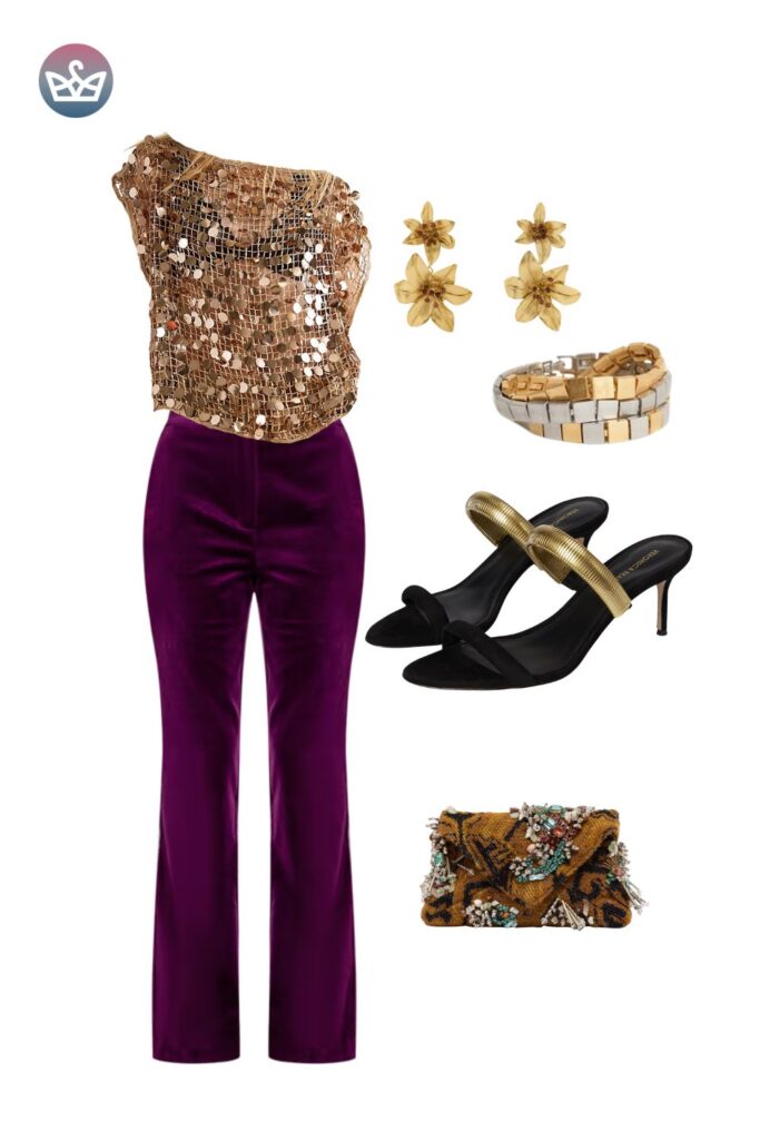 The problem party season wardrobe fatigue heres the secret no one tells you about party season dressing you dont need more tops You need to get smarter about your bottoms That gorgeous sequined cami or embellished blouse sitting in your closet Its not just one outfit   its five completely different looks depending on whether