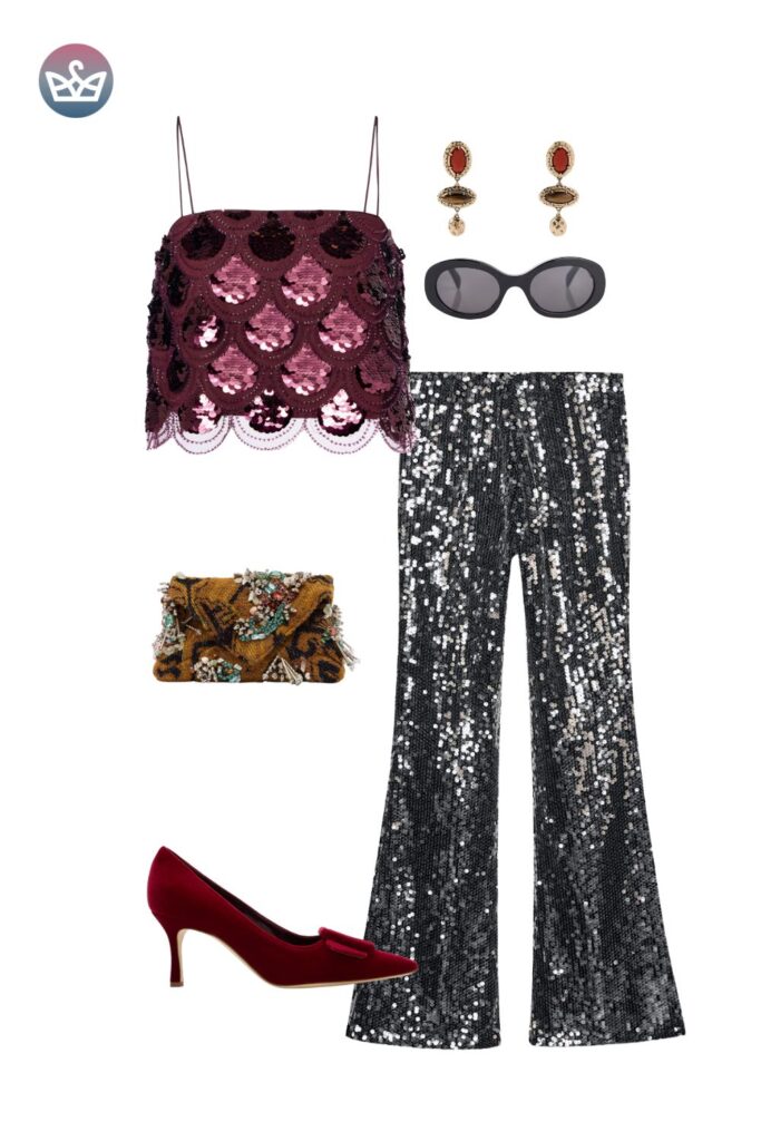The problem party season wardrobe fatigue heres the secret no one tells you about party season dressing you dont need more tops You need to get smarter about your bottoms That gorgeous sequined cami or embellished blouse sitting in your closet Its not just one outfit   its five completely different looks depending on whether