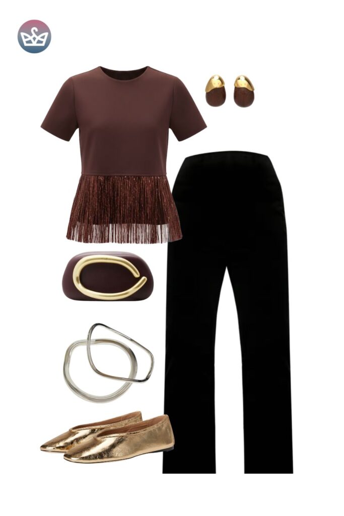 The problem party season wardrobe fatigue heres the secret no one tells you about party season dressing you dont need more tops You need to get smarter about your bottoms That gorgeous sequined cami or embellished blouse sitting in your closet Its not just one outfit   its five completely different looks depending on whether