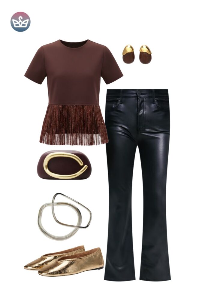 The problem party season wardrobe fatigue heres the secret no one tells you about party season dressing you dont need more tops You need to get smarter about your bottoms That gorgeous sequined cami or embellished blouse sitting in your closet Its not just one outfit   its five completely different looks depending on whether