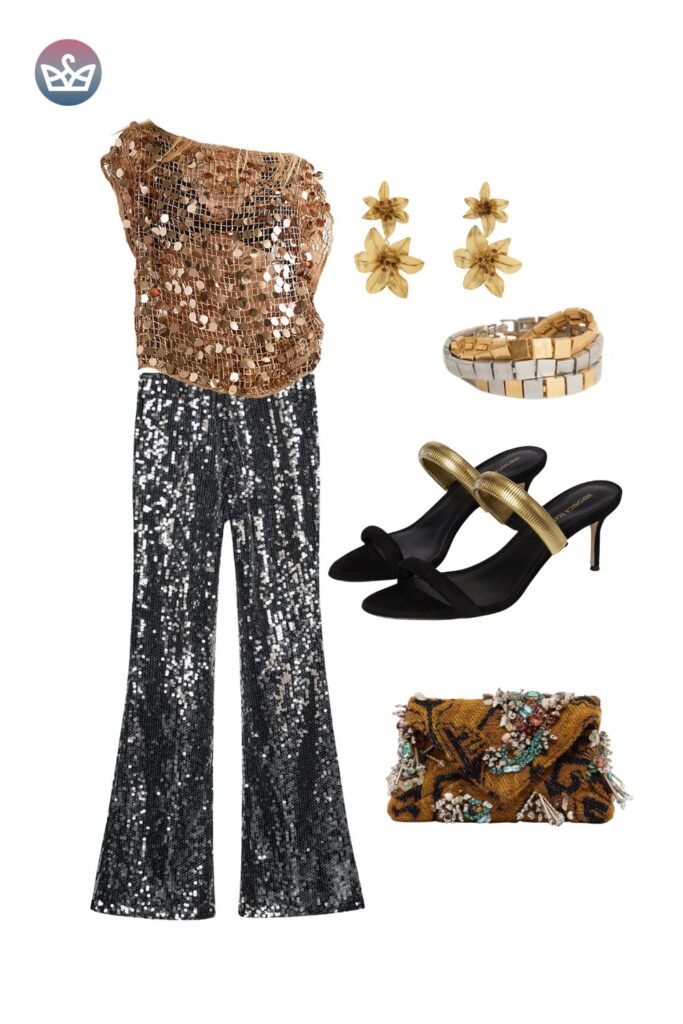 The problem party season wardrobe fatigue heres the secret no one tells you about party season dressing you dont need more tops You need to get smarter about your bottoms That gorgeous sequined cami or embellished blouse sitting in your closet Its not just one outfit   its five completely different looks depending on whether