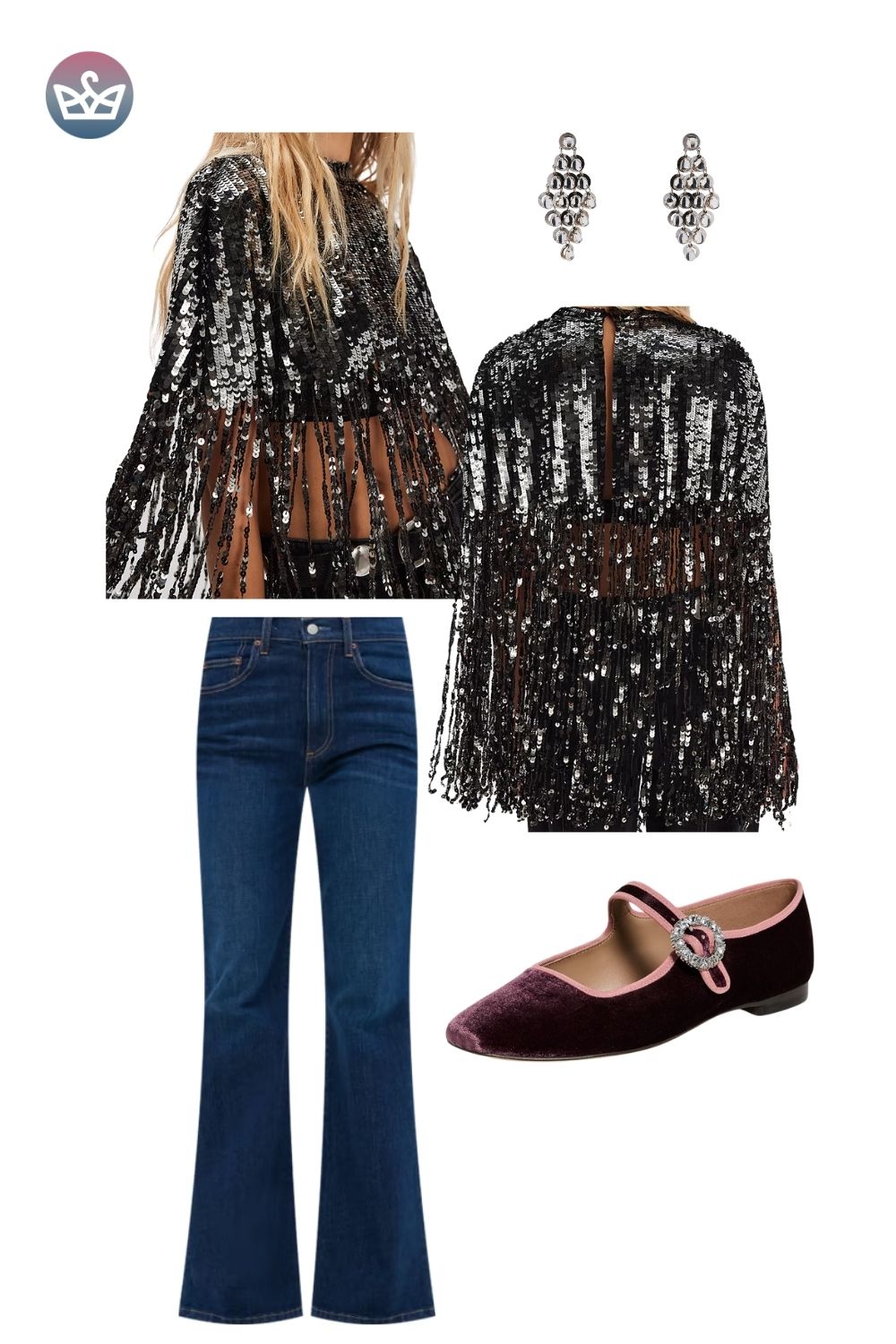 The formula that never fails if the invite is giving party but gives zero real instructions welcome to the land of questionable dress code and this is exactly where party outfits built on the formula jeans and a nice top will save your life Its the ultimate im not overdressed im not underdressed im just