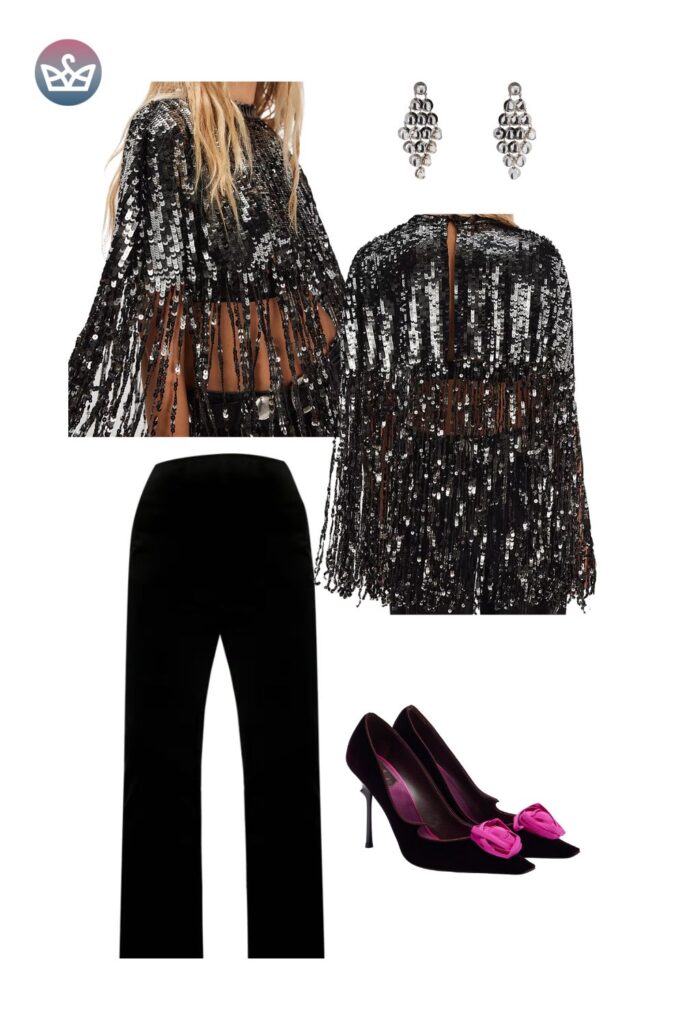 The problem party season wardrobe fatigue heres the secret no one tells you about party season dressing you dont need more tops You need to get smarter about your bottoms That gorgeous sequined cami or embellished blouse sitting in your closet Its not just one outfit   its five completely different looks depending on whether