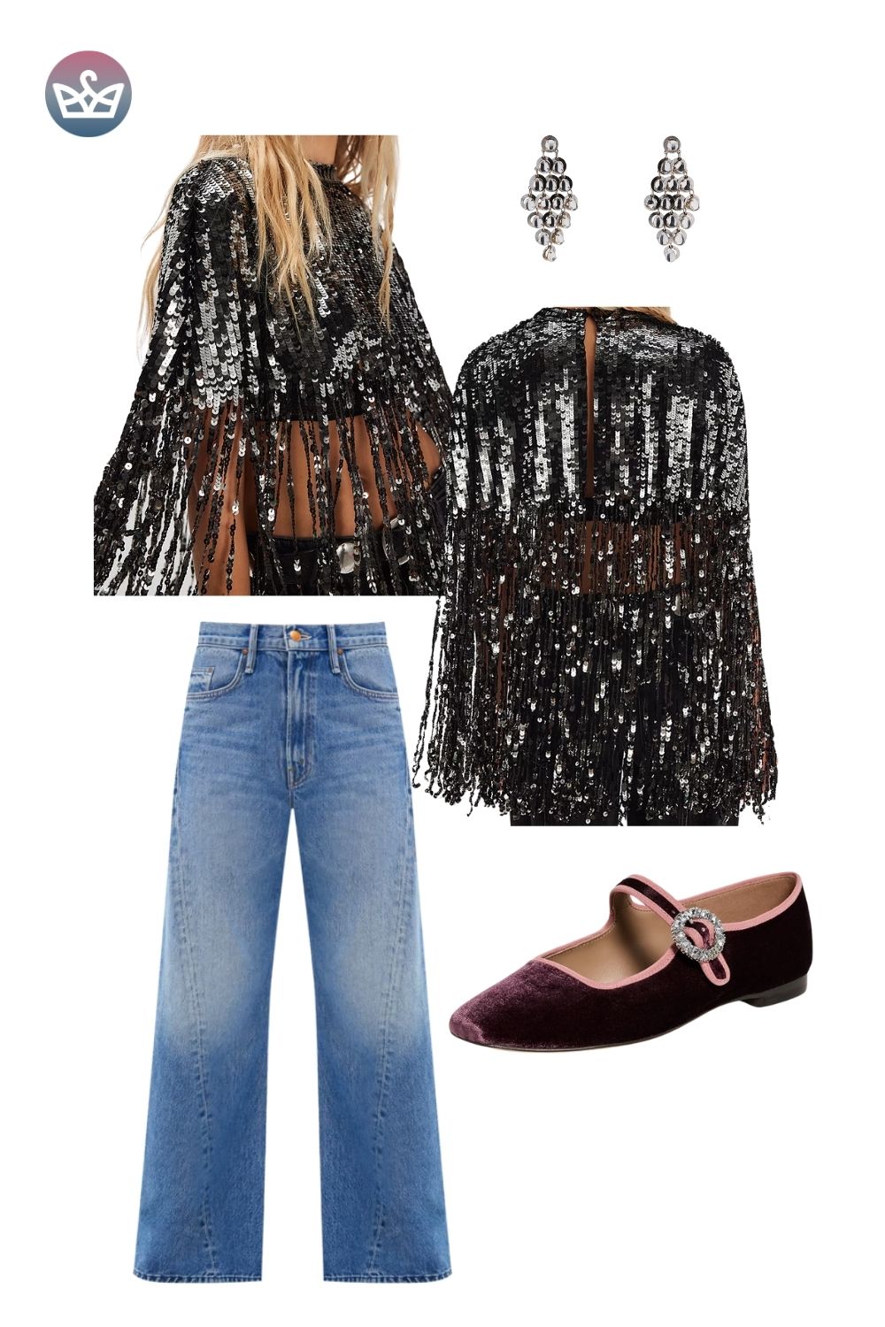 The formula that never fails if the invite is giving party but gives zero real instructions welcome to the land of questionable dress code and this is exactly where party outfits built on the formula jeans and a nice top will save your life Its the ultimate im not overdressed im not underdressed im just