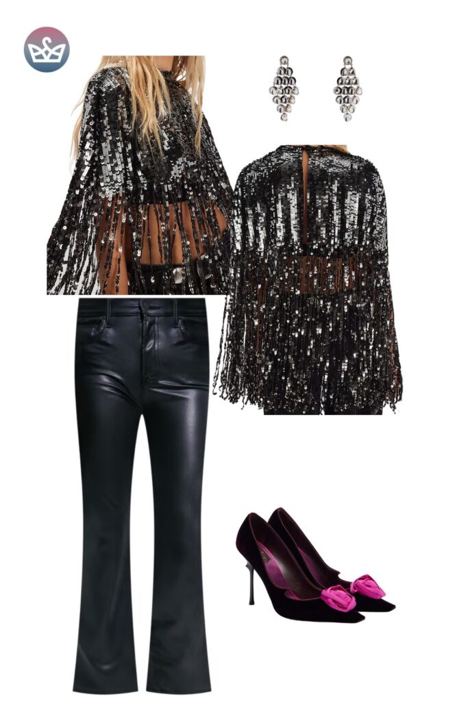 The problem party season wardrobe fatigue heres the secret no one tells you about party season dressing you dont need more tops You need to get smarter about your bottoms That gorgeous sequined cami or embellished blouse sitting in your closet Its not just one outfit   its five completely different looks depending on whether
