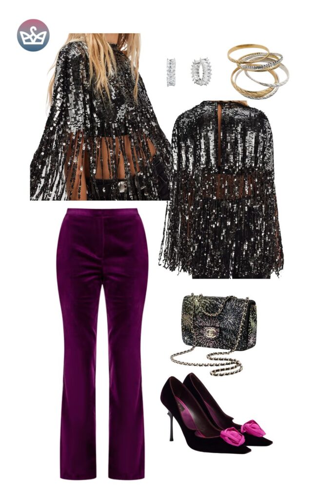 The problem party season wardrobe fatigue heres the secret no one tells you about party season dressing you dont need more tops You need to get smarter about your bottoms That gorgeous sequined cami or embellished blouse sitting in your closet Its not just one outfit   its five completely different looks depending on whether