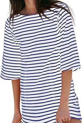 Women’s T Shirt Dress Cotton Summer Dress