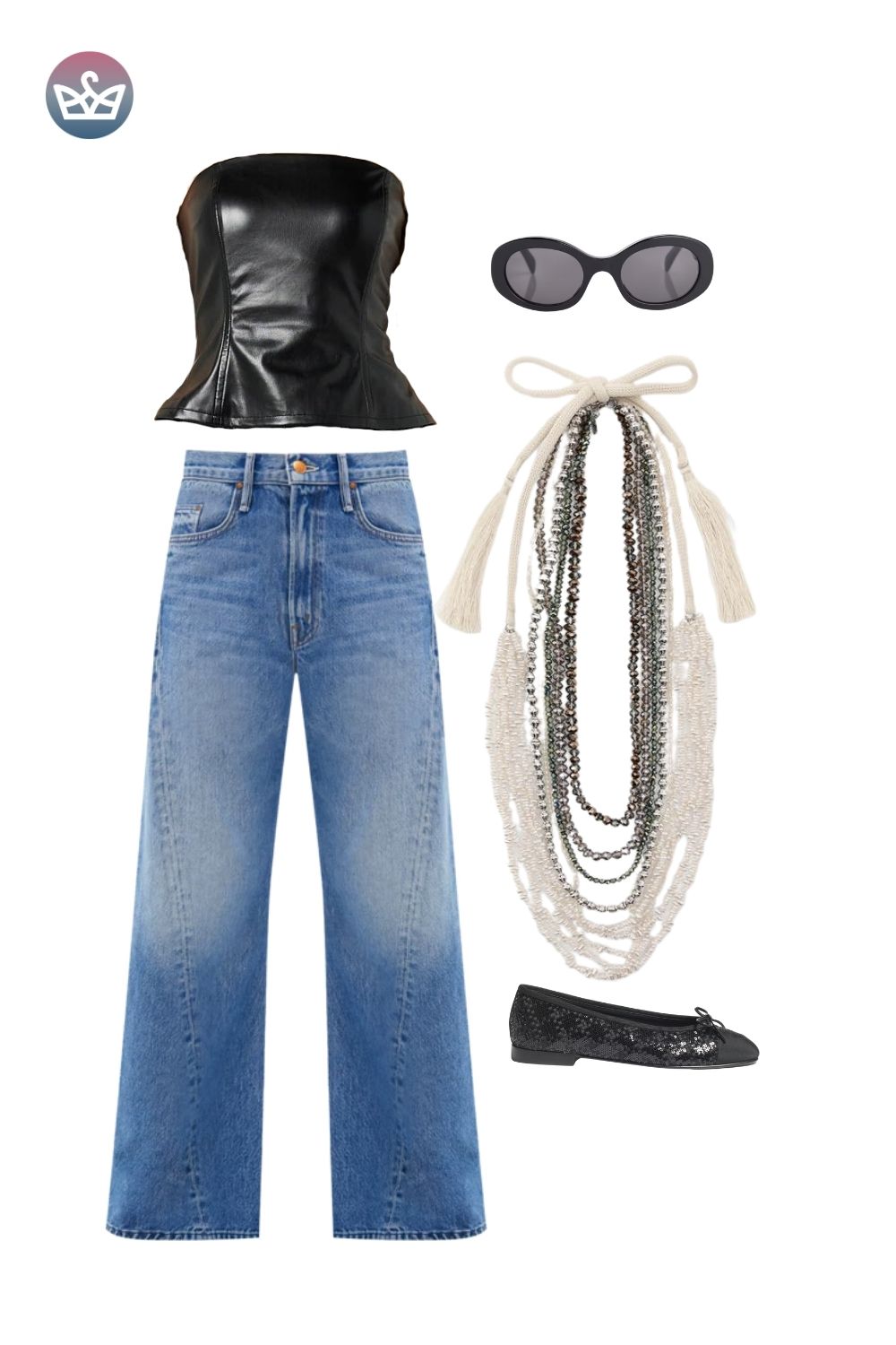 The formula that never fails if the invite is giving party but gives zero real instructions welcome to the land of questionable dress code and this is exactly where party outfits built on the formula jeans and a nice top will save your life Its the ultimate im not overdressed im not underdressed im just