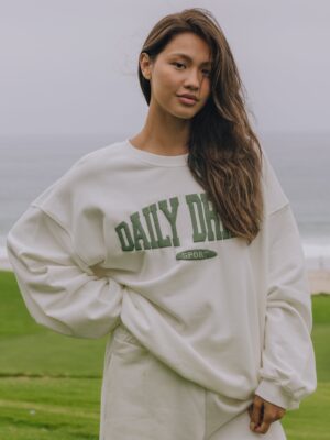 Oversized Sport Crew