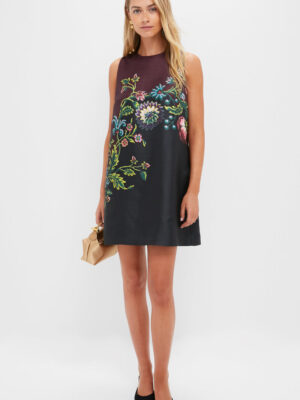 Tuckernuck Midnight Moonflower Marlowe Dress