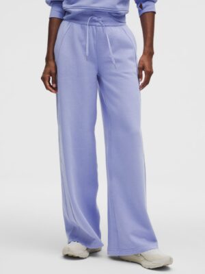 Or trendy with a wide leg.