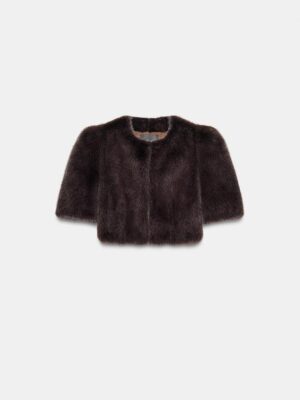 ZW COLLECTION LIMITED EDITION FAUX FUR JACKET