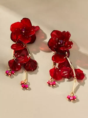 These come in so many good colors. Make sure they contrast with your hair color so they really stand out. With my dark hair, I shouldn’t pick the black… What’s your standout earring color?