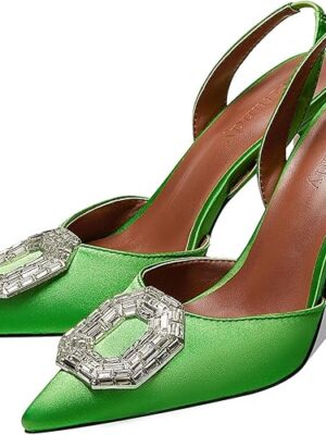 I normally poo poo really inexpensive shoes but satin is satin, people. I don’t love spending a lot on fabric shoes anyway because they don’t age as well as leather shoes so cost per wear isn’t normally as good. So, I love these shoes for those reasons.